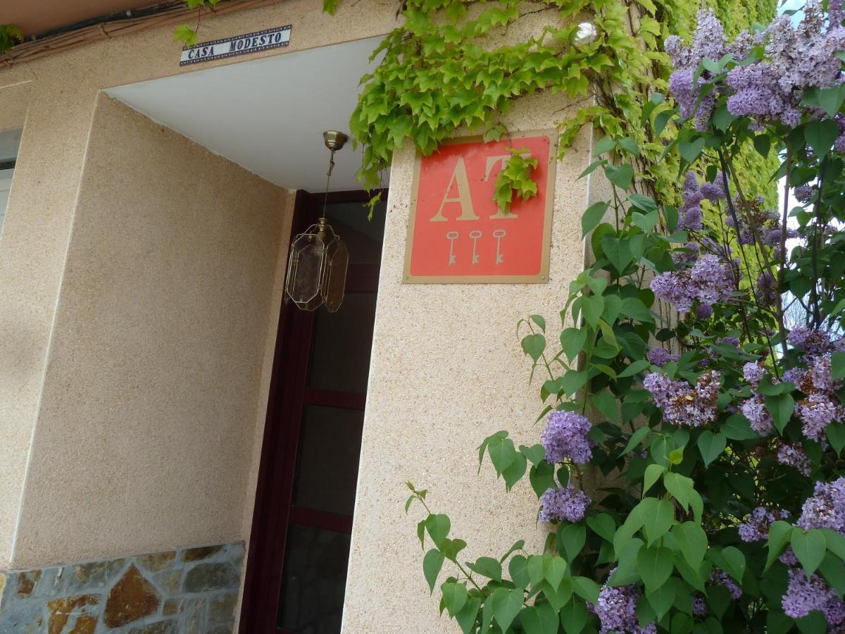Apartamentos Casa Modesto Escalona Εξωτερικό φωτογραφία