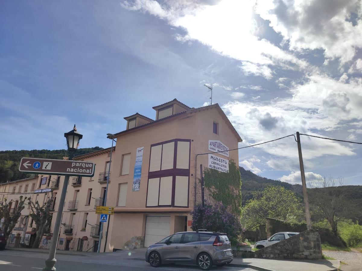 Apartamentos Casa Modesto Escalona Εξωτερικό φωτογραφία