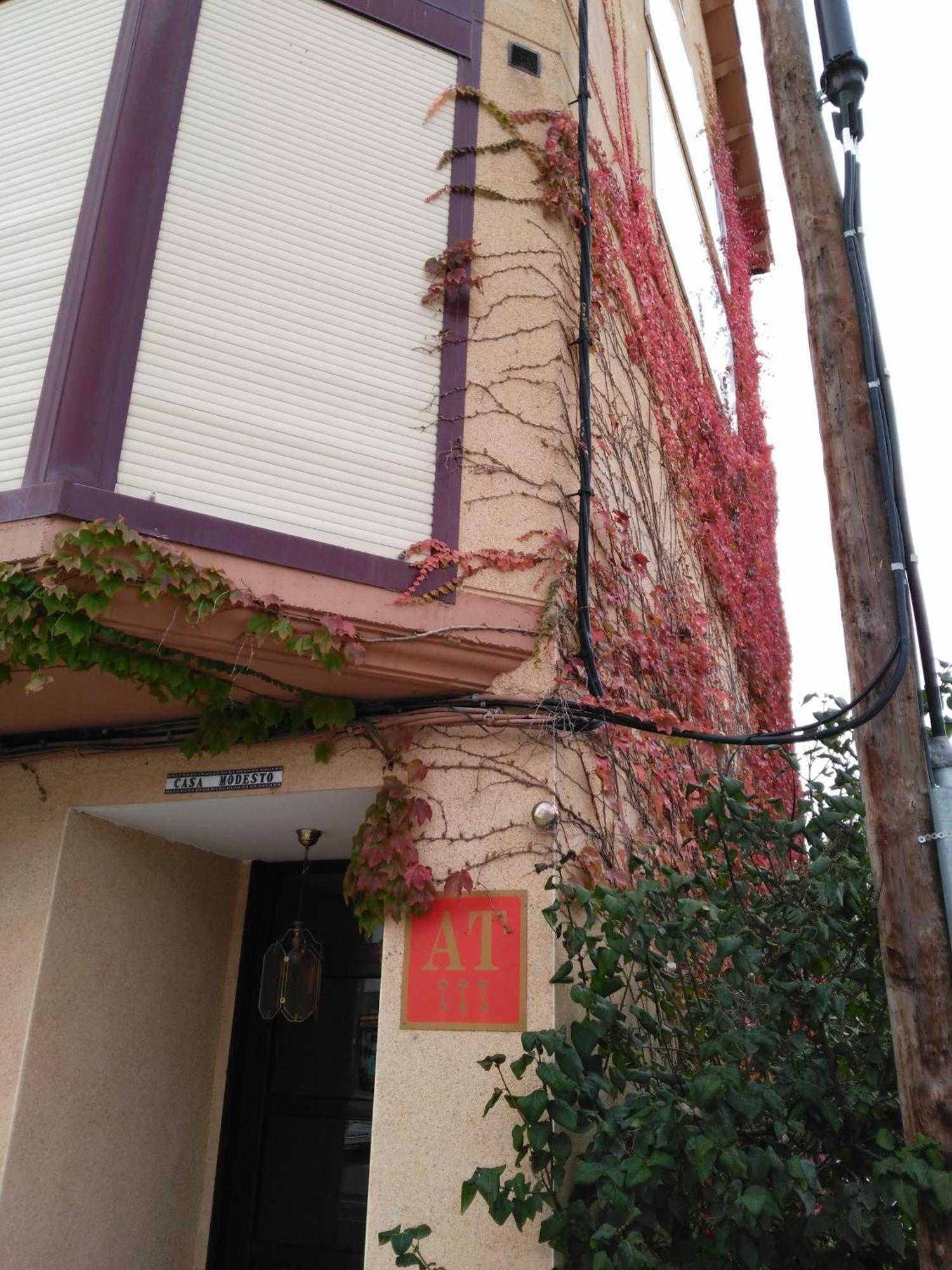 Apartamentos Casa Modesto Escalona Εξωτερικό φωτογραφία